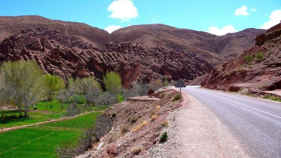 Auberge La Belle Vue Dades Akhendachou n'Ait Ouffi Экстерьер фото