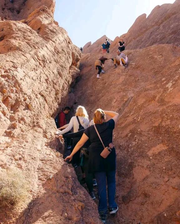 Auberge La Belle Vue Dades Akhendachou n'Ait Ouffi Экстерьер фото