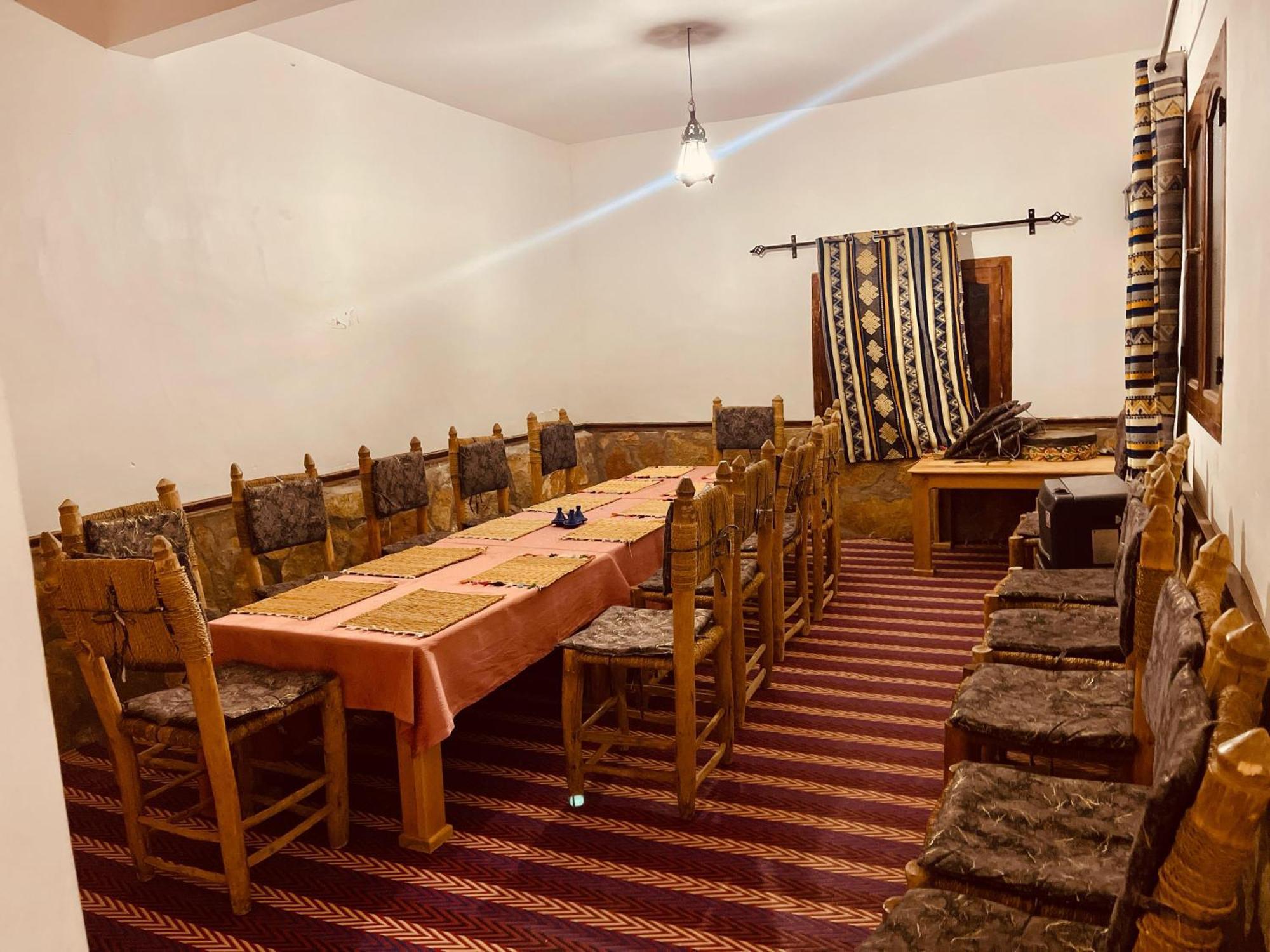 Auberge La Belle Vue Dades Akhendachou n'Ait Ouffi Экстерьер фото