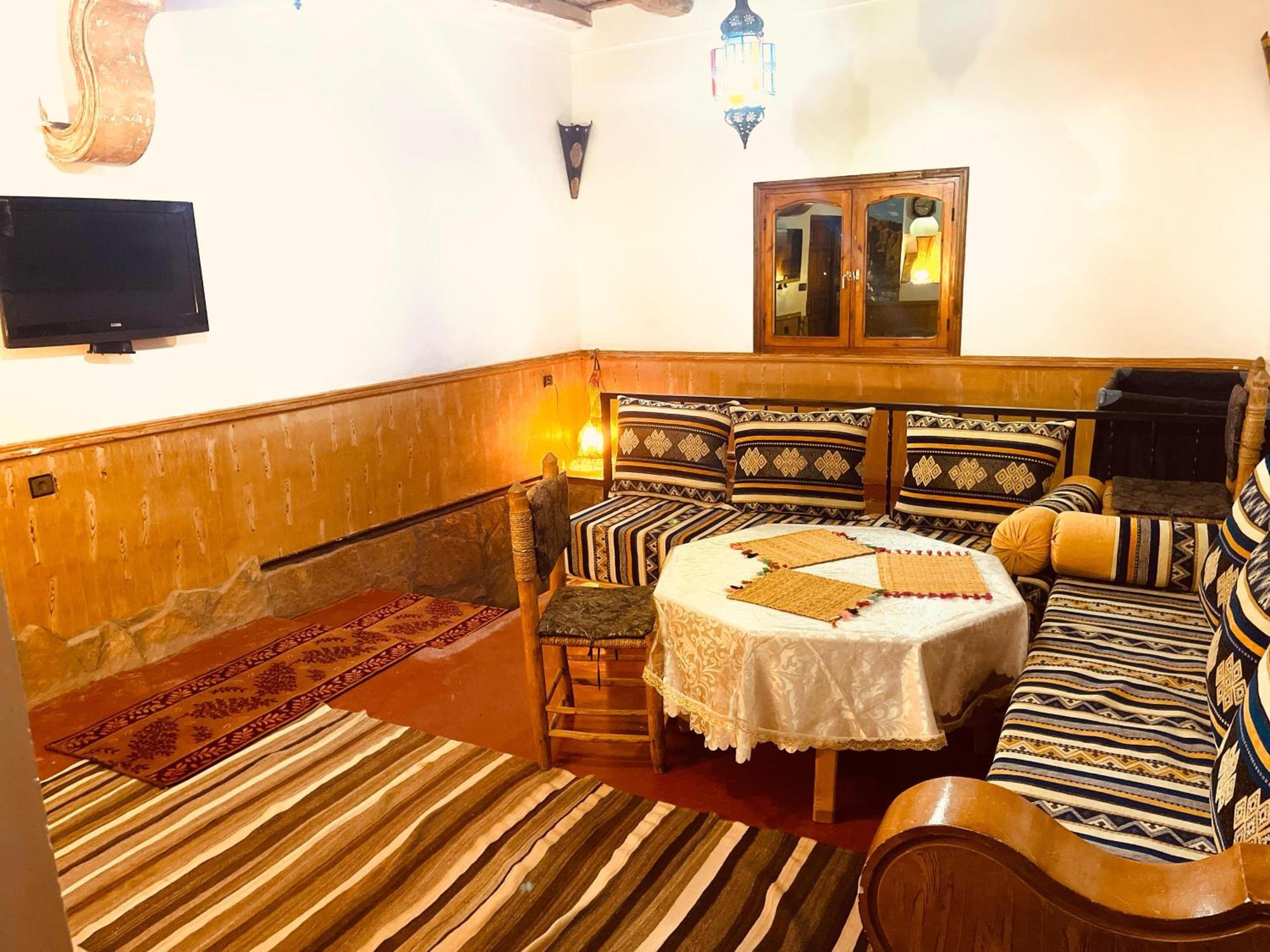 Auberge La Belle Vue Dades Akhendachou n'Ait Ouffi Экстерьер фото