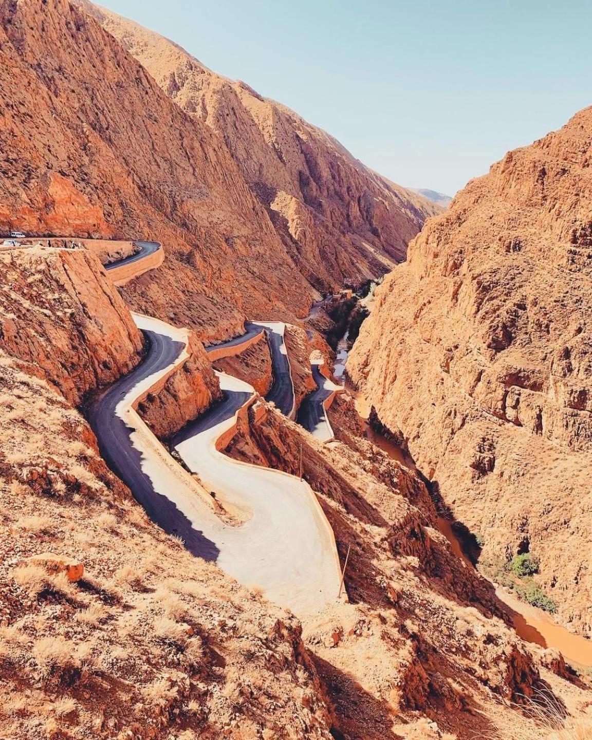 Auberge La Belle Vue Dades Akhendachou n'Ait Ouffi Экстерьер фото